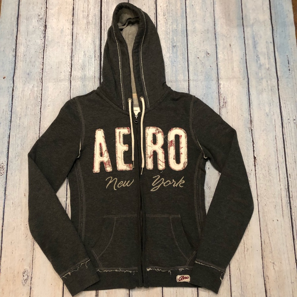 Aeropostale full zipper hoodie